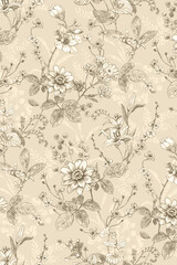 seamless floral pattern