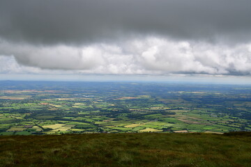 Blackstairs Mountain Blackstairs Mountains Range