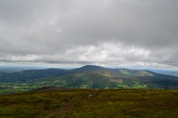 Blackstairs Mountain, Blackstairs Mountains Range, Coonogue, County Carlow, Ireland