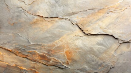 Fototapeta premium A rock with a lot of cracks and crevices