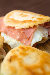 photography of typical Venezuelan food