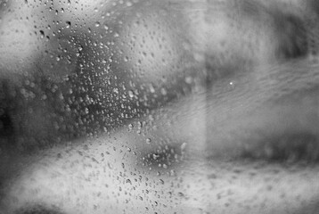 rain on the window