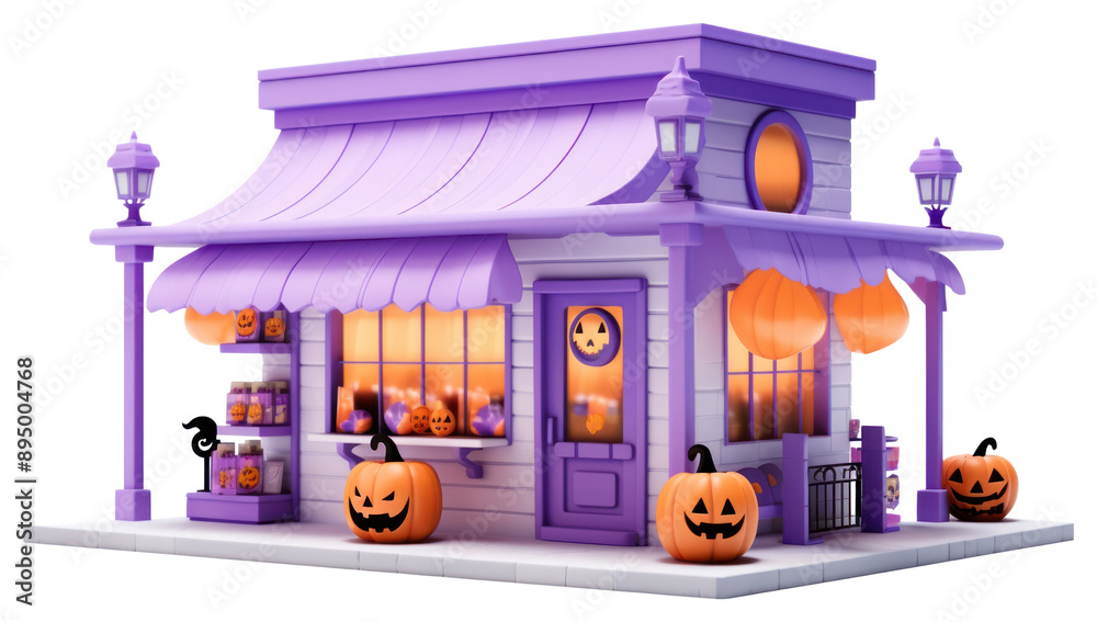 Wall mural png halloween jack-o'-lantern anthropomorphic representation.