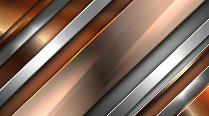 Obraz premium A bronze and background illustration