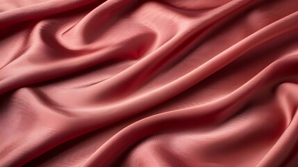 Obraz premium Soft Pink Fabric Drape.
