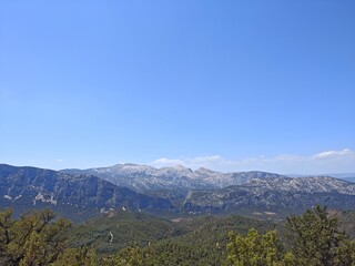 Gebirge auf Sardinien