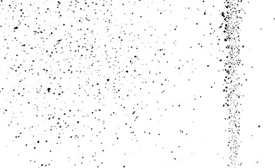 Snow, stars, fairy twinkling lights, rain drops on black background. Abstract vector noise. Small particles of debris and dust. Distressed uneven grunge texture overlay.
