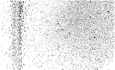 Snow, stars, fairy twinkling lights, rain drops on black background. Abstract vector noise. Small particles of debris and dust. Distressed uneven grunge texture overlay.
