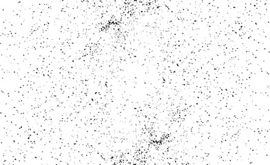 Snow, stars, fairy twinkling lights, rain drops on black background. Abstract vector noise. Small particles of debris and dust. Distressed uneven grunge texture overlay.
