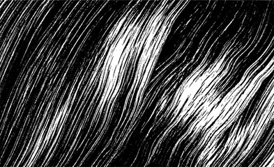 Vector brush sroke texture. Distressed uneven grunge background. Abstract distressed vector illustration. Overlay over any design to create interesting effect and depth. Black isolated on white. EPS10