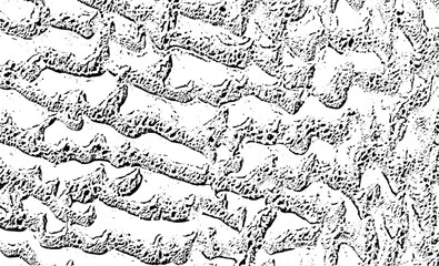 Vector brush sroke texture. Distressed uneven grunge background. Abstract distressed vector illustration. Overlay over any design to create interesting effect and depth. Black isolated on white. EPS10
