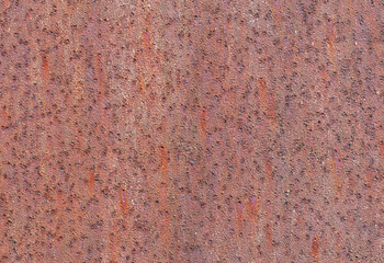 Background made of rusty metal texture