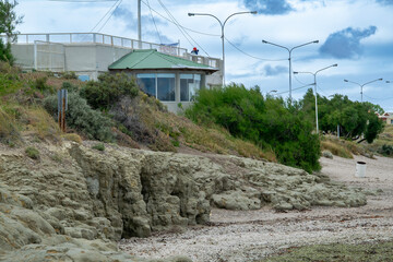 Punta cuevas landing museum, puerto madryn, argentina