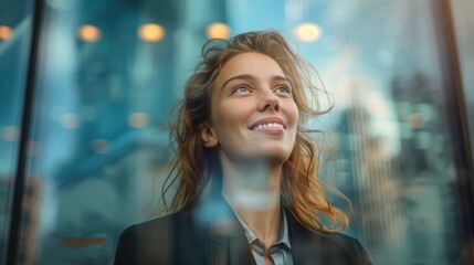 Portrait of a powerful business woman / Women in Tech	
