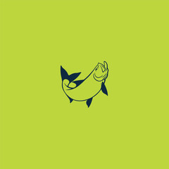 fish tarpon logo