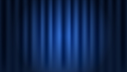 abstract blue curtains