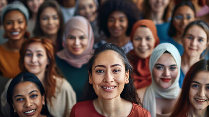 Obraz premium Multiethnic group of people. 