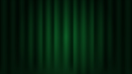 abstract green curtains