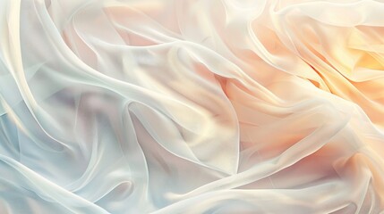 Obraz premium Soft chiffon texture background in abstract style