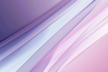 Fototapeta premium Modern gradient background with soft pastel purple and silver diagonal shapes