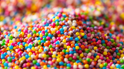 colorful sprinkles background