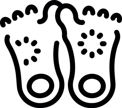recommend clip art: Acupunture points stimulating foot massage promoting wellness and relaxation