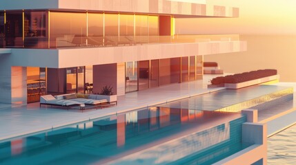 sophisticated digital platform for real estate financial analysis, showcasing market trends, property valuations, and investment returns