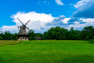 Fabyan Windmill in Batavia, Illinois. 