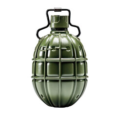 hand grenade isolate transparent background
