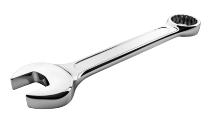 wrench isolated on white background