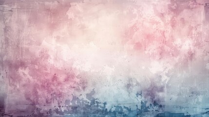 Fototapeta premium A blurry pink and blue background with a white cloud