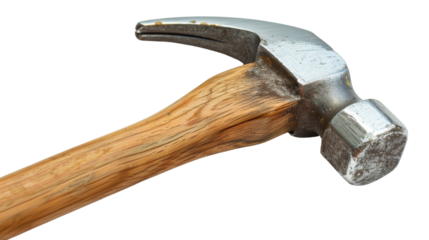 hammer isolated on white
