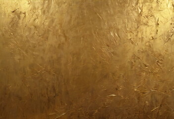 Gold abstract texture with relief. Raster vintage gold cover	
