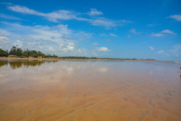 lake and sky digha tajpur