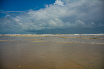 beach and sky tajpur digha