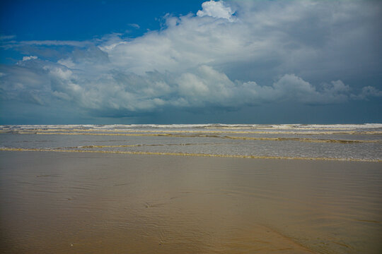 beach and sky tajpur digha