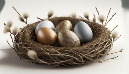 Obraz premium easter eggs