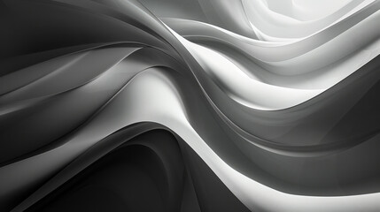 The Allure of Grey: A Gentle Swirl in Motion