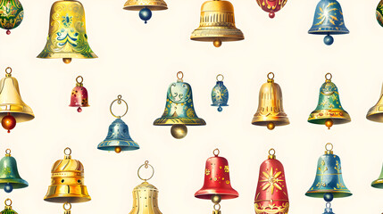 set of bells, seamless