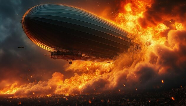 Ballon Dirigeable (Zeppelin)