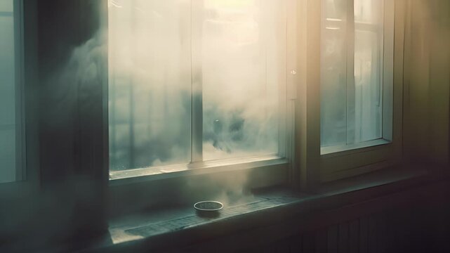 The air is thick with an unfamiliar scent a blend of musty hotel rooms and soing more sinister.