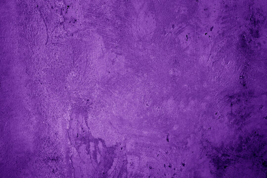 dark violet purple textured background grunge wall backdrop