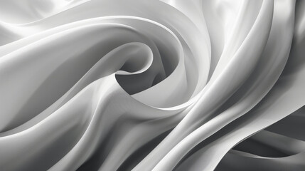 Subtle Symphony: A Delicate Dance of Grey Tones