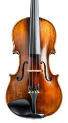 Fototapeta premium [Transparent Background PNG]An old violin on a white background