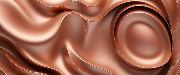 Naklejka premium illustrazione con elementi geometrici astratti a tema surreale