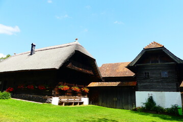 Museumsdorf, Freilichtmuseum Vorau, Steiermark