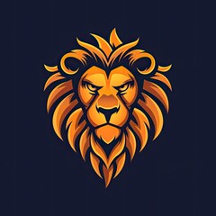 Obraz premium lion logo