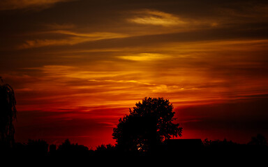 Zachód słońca/ Sunset