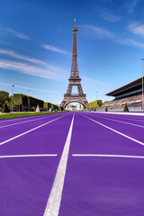 PARIS olympic games poster