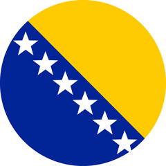 Flag of Bosnia and Herzegovina Icon